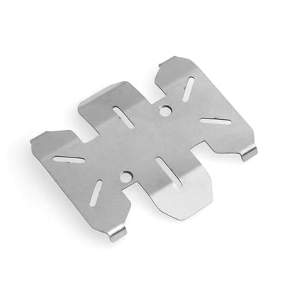RC Modifications Spare Compatible With Axial For SCX10 PRO 1/10 RC Crawler Car Upgrade Parts Stainless Steel For Chassis Skid Plate Axle Protector