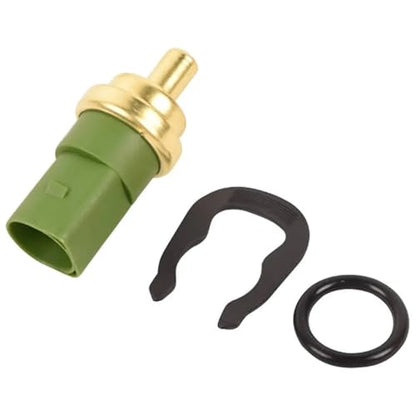 TS477 Engine Coolant Temperature Sensor Compatible with Audi A3 A4 A6 A8 RS6 S4 S6 S8 TT Quattro Beetle Golf J-etta Passat Eurovan Cabrio Polo 1998-2010 ECT Temp Sensor Replaces# 059919501A