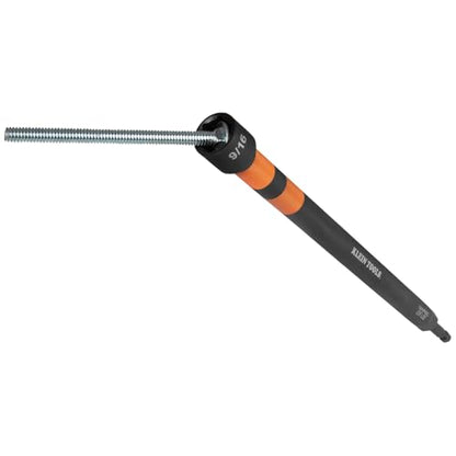 Klein Tools 10916PNDC 9/16-Inch Power Nut Driver, Magnetic Color-Coded Power Nut Driver, Impact-Rated with 10-Inch Extended Reach - size: 9/16" 10-Inch Extended