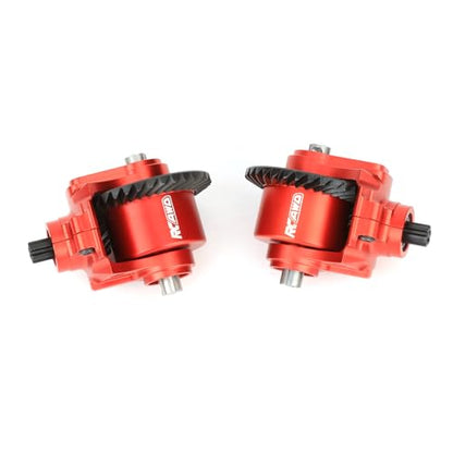 RCAWD ARRMA 3S Full Metal F/R Helical Diff Gearbox Assembly 20K | For ARRMA Granite,Senton, Old Big Rock, Typhoon, 3S Brushless and Brushed Series 1/10 Upgrade Parts
