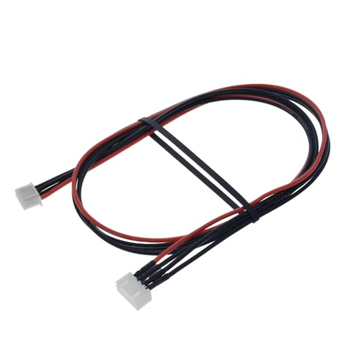 BackBayRC - 3S JST-XH Balance Extensions - 60cm 20awg (100 Strand) Wire - Flexible Silicone Insulation - 2.54mm / 0.1" Pin Spacing - style: 3S_60CM_JST-XH
