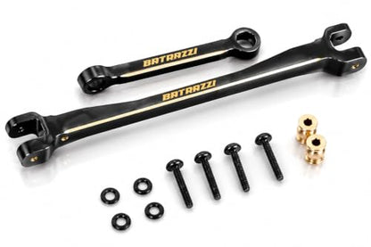 Brass Steering Link Set for 1/24 RC Crawler for FMS FCX24M Tacoma&Land Rover Upgrade Parts - style: Brass