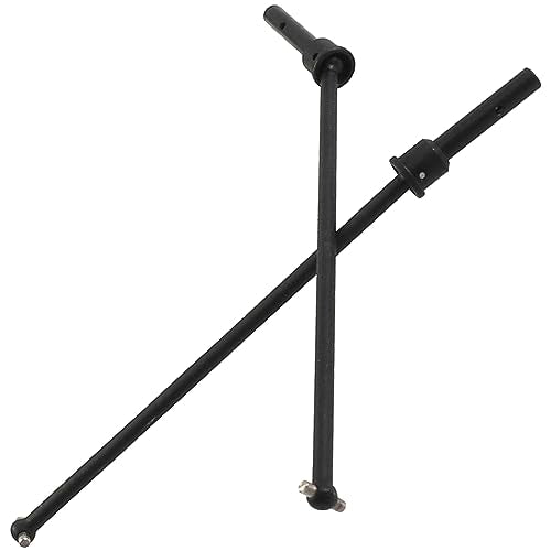 2Pcs Vgoohobby Steel Drive Shaft Joint CVD Shaft Axle Compatible with Redcat Racing Shredder XTE 1/6 RC Truck Car Upgrade Parts