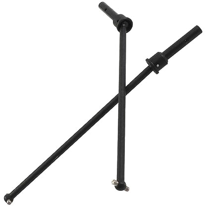 2Pcs Vgoohobby Steel Drive Shaft Joint CVD Shaft Axle Compatible with Redcat Racing Shredder XTE 1/6 RC Truck Car Upgrade Parts