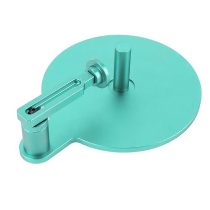 CHICIRIS Remote Control Car Tire Gluing Tools, Multifunctional RC Car Wheel Cementing Helper for 1/18-1/8 Trucks (Cyan) - color: Cyan