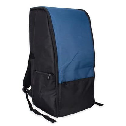 Compatible with Axial for SCX10 90046 90047 for Capra for TRX4 D90 TF2 CC01 1/10 RC Crawler Car Part Storage Bag Outdoor Backpack Large RC Assortment(Blue)