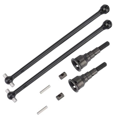RC Car Transmission Shaft For Losi For Lasernut U4 1/10 For Rock Racer Buggy RC Car Upgrade Parts Metal Front Rear Drive Shaft Dog Bone Transmission Shaft Spare Accessories
