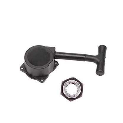 Replacement Part For Pull Starter & 12mm Hex Nut One Way Bearing For RC 1/10 Nitro Car Engines