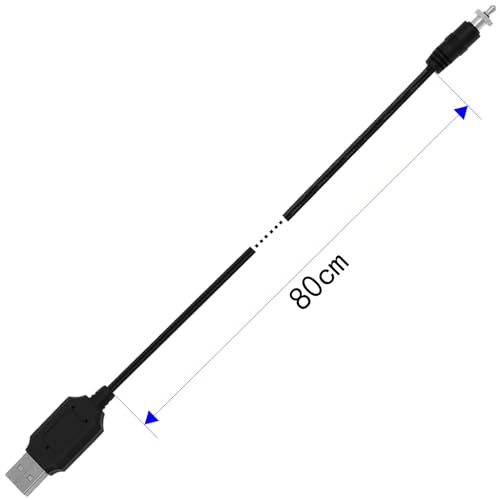 RC Igniter USB Charging Cable Battery Charger for Rechargeable RC Glow Plug Starter Igniter 1/10 1/8 RC Car