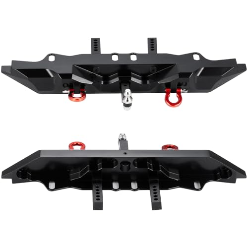 Alloy RC Rear Bumper for 1/10 RC Crawler TRX-4 SCX10 II 90046