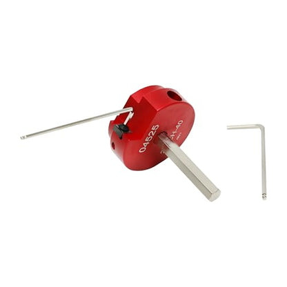 HFS(R) 2 Inch PVC Pipe Reamer Tool - Fits 1/2" Drill, PVC Fitting Saver & Plastic Pipe Fitsting Reamer Socket Saver Plumbing Tool for Schedule 40 Plastic Pipes - size: 2 in