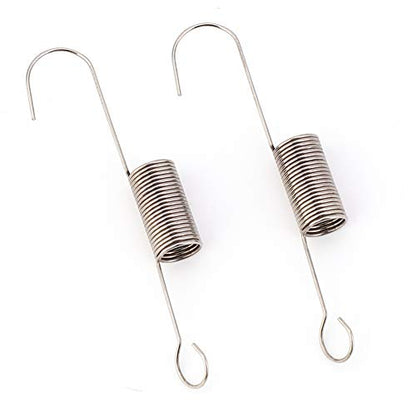 YOUTHINK RC Car Carburetor Return Spring, 2Pcs Metal Replacement Parts for 1/8 Scale Nitro Engine