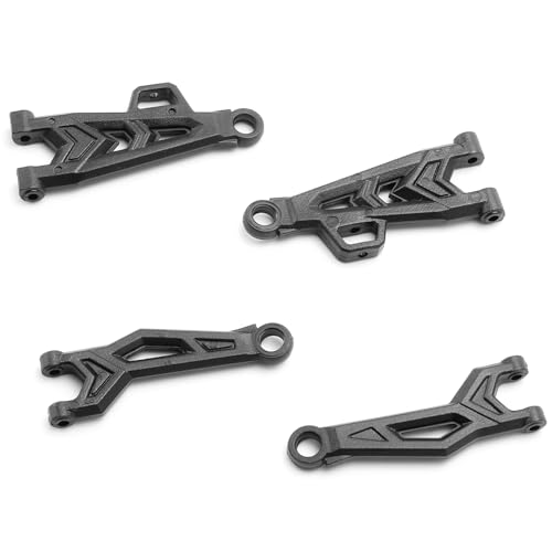 HAIBOXING 1/18 RC Car Spare Parts, Full Set Rear Upper & Lower Suspension Arms with Front & Rear Hinge Pins, Replacement for 2025 Version 18859E / 18858E / 18872/18856 RC Trucks (P1805-P1806)