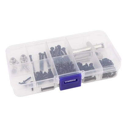 Screws Kit Parts KS001 Replacement Screw for All 1/14 H14BM 14301 14302 14210 1/16 Scale H16BM H16BM H16PL H16DR H16E 16208 16210 RC Cars Trucks