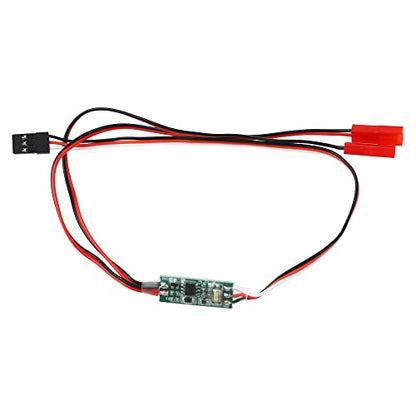 RC LED Light 70mm 58mm Highlight Waterproof Front Rear Bumper Led Strip Compatible with Traxxas MAXX 1/10 RC Crawler Car Upgrade Part