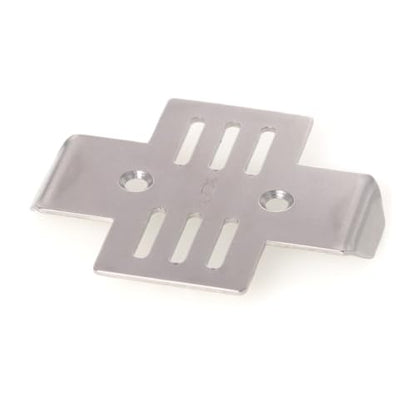 LCX Racing 1/18th RC Car Stainless Steel Skid Plate Guard Chassis Protector for LOSI Mini LMT 4x4 Truck, Upgrades Parts Accessories