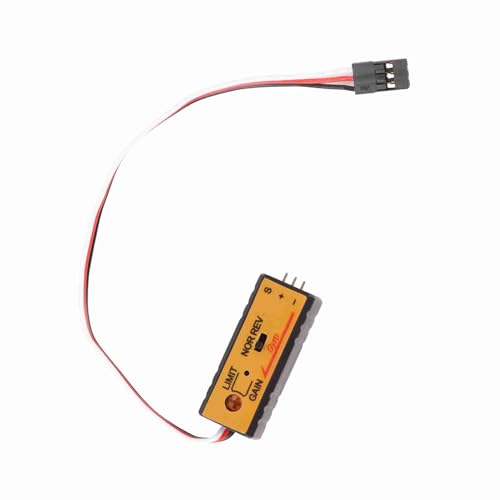 RC Gyro Stabilizer Controller with Adjustable Sensitivity for Cars Boats Drift Universal Futaba Hitec Compatible