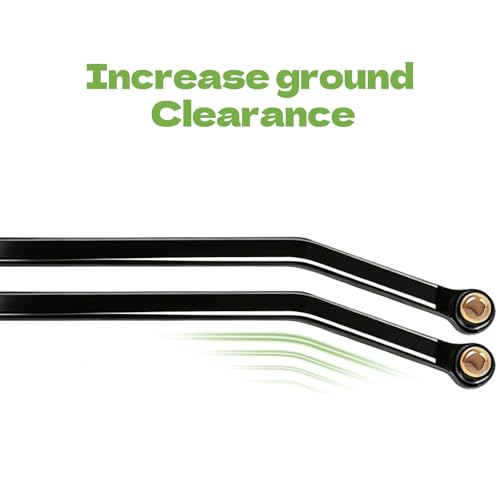 SCX30 Links High Clearance Links for Axial SCX30 Upgrades | Chassis Suspension Steering Links Set for 1/30 RC Crawler