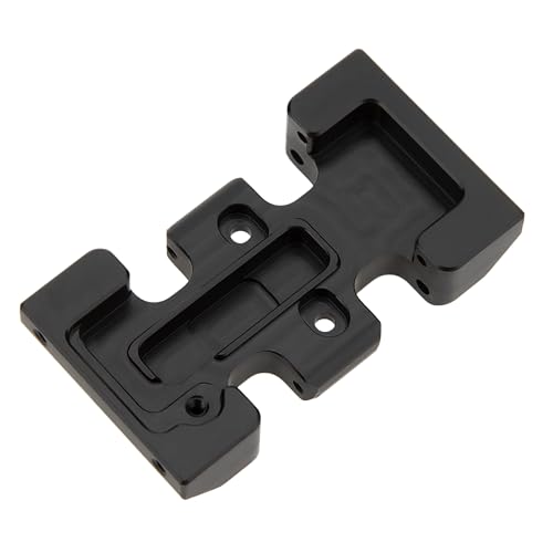 MEUS RACING SCX24 Transmission Skid Plate for Axial 1/24 SCX24 LCG Chassis RC Crawler Upgrades (Delrin) - color: Delrin