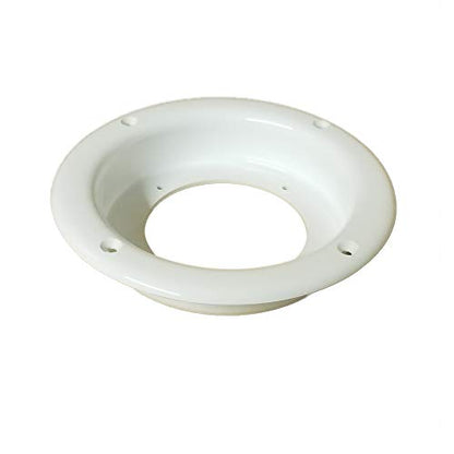 SSI Marine Round Battery Switch Panel for Boats - Recessed Battery Switch Mount Keep Safe from The Elements in This Recessed Cover for Your Cockpit (Round) Switch NOT Included - style: Round
