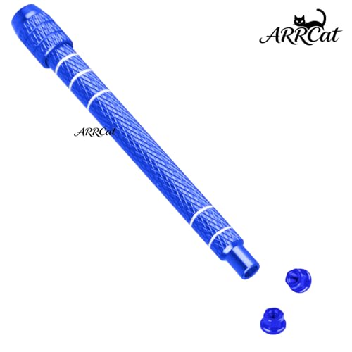 RC Screw Driver Set Tool Kit for 1/30 SCX30,1.5mm/2.0mm Phillips Screwdriver & 1.3mm Hex & T4 Plum & 6Pcs m2 Nut RC Car Repair Screwdrivers Set,for 1/30 SCX30 RC Crawler Truck Buggy,Navy Blue - color: Navy Blue - (Screw Driver Set)
