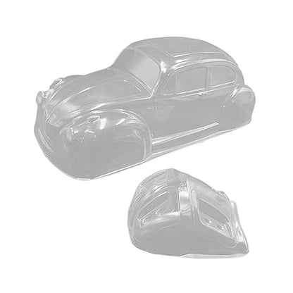 1/10 Replacements Parts RC Car Body Shell Frame Clear 313mm Wheelbase for Trucks