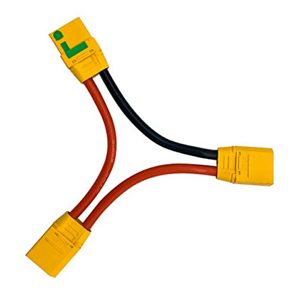 FLY RC XT90S Battery Series Connector 10 Gauge Wire for RC Battery Helicopter Quadcopter - style: XT90S Series Connector