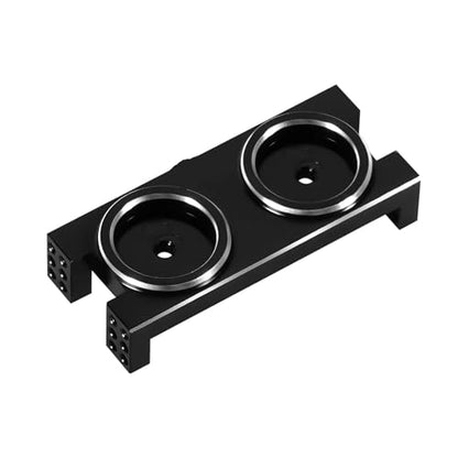 RC Upgrade Accessory Compatible with SCX24 for LCG for Chassis 1/24 RC Crawler Magnetic Body Aluminum Mount Invisible Body Post