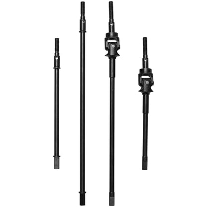ShareGoo Steel Front Rear CVD Drive Shaft DriveShaft Axle Compatible with Axial Wraith RR10 90048 1/10 RC Car Upgrade Part