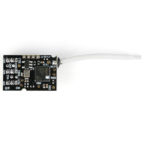 GoolRC 2.4GHz Flysky GMr-C3 ISM 3CH AFHDS 3 Receiver PWM Output Replacement for Noble Transmitters for Remote Control Micro Mini Cars