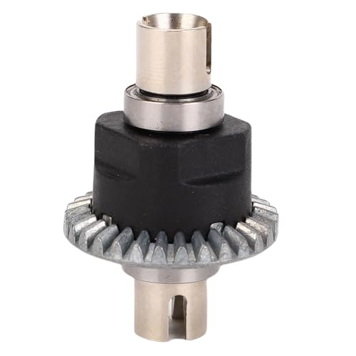 RC Car Differential Assembly, Durable Metal Diff Gear Set Replacement for Hobbyists, Racing Enthusiasts, and RC Vehicle Repair Scenarios