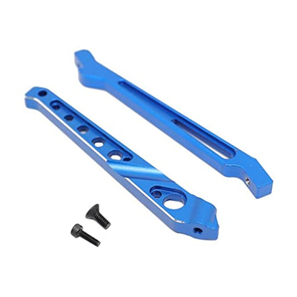 Aluminum Alloy Chassis Brace Support Kit for ARRMA 1/8 RC Truck - Stronger Stability & Exquisite Design - Metal Upgrade Parts for Remote Control Hobby Model - Blue - color: Blue