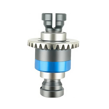 2PCS 30T 0.8Mod Differential Set for ARRMA Granite Typhon Mojave GROM (Blue) | Metal,Front,Rear,1/18,1/14,ARA311177 ARA311177V2,Pre-Assembled,High Strength,Wear Resistant,Precision Fit - color: Blue