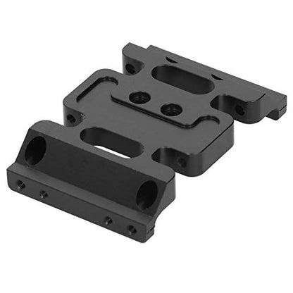 313mm Wheelbase Gearbox Chassis Frame | 1/10 RC Car Upgrade Accessory | Aluminum Alloy Lightweight Base Plate | Easy Install for Remote Control Vehicles