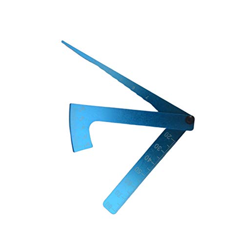 Replacement Part For 3 In 1 Parts Set Up Tool Ruler Suspension Height Gauge Simple Chassis Metal Aluminum RC Road Car Camber Ride Dip Angle Wheel