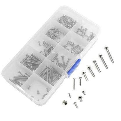 RC Screw Kit Screws Assortment Set 1/18 RC Crawler Parts for TRX4M 1/18 RC Crawler