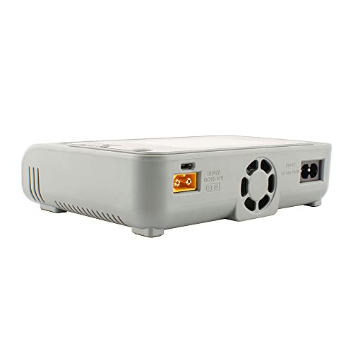 ToolkitRC Q4AC 4 x 50W 5A 1-4S Lipo AC 100W DC Smart Lithium Battery Balance Charger US Plug 4 Port DC Smart Discharger