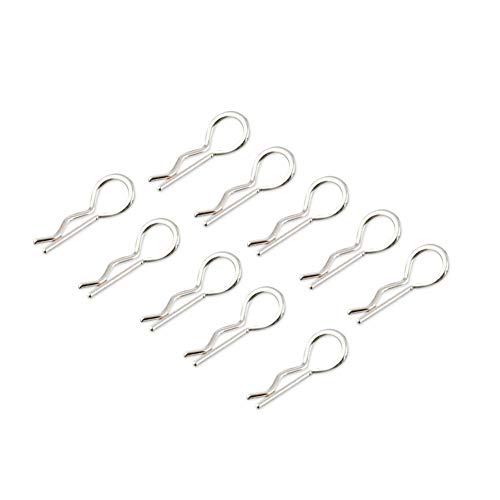 Replacement Part For 100pcs/pack Stainless Body Shell Clip Pin For RC 1/16 Car Buggy Truck Vehicles Car Shell Latch - (Color: A)