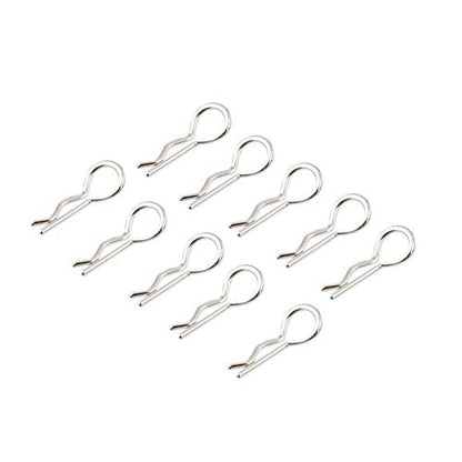 Replacement Part For 100pcs/pack Stainless Body Shell Clip Pin For RC 1/16 Car Buggy Truck Vehicles Car Shell Latch - (Color: A)
