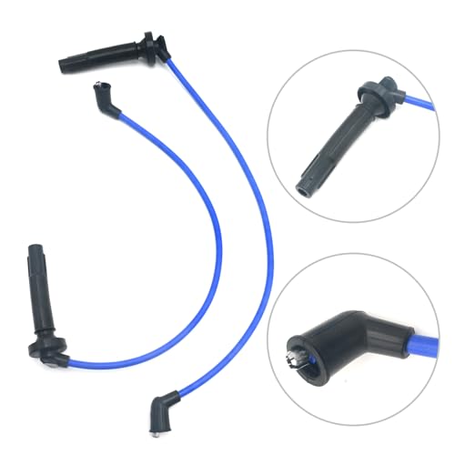 4Pcs 55004 RC-FX101 Spark Plug Ignition Wires Set Compatible with Subaru Impreza 2005-2011, Replaces 55004 FX101 175-6219