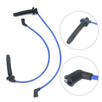4Pcs 55004 RC-FX101 Spark Plug Ignition Wires Set Compatible with Subaru Impreza 2005-2011, Replaces 55004 FX101 175-6219