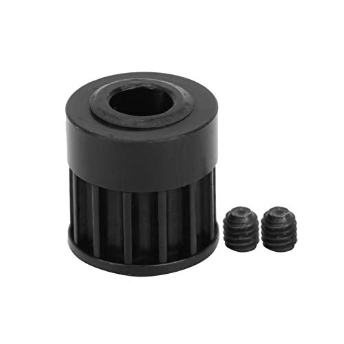 RC Belt Drive System, 5mm High Performance Gears for Off-Road Racing, RC Car Upgrade Parts with Belt and Screw Set for Hobbyists Enthusiasts and Competitive Events