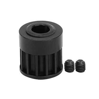 RC Belt Drive System, 5mm High Performance Gears for Off-Road Racing, RC Car Upgrade Parts with Belt and Screw Set for Hobbyists Enthusiasts and Competitive Events