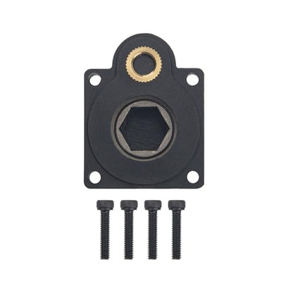 RC Electric Power Starter Backplate 11011 Nitro Engine Power Start Back Cover 70111A Tool Kit for 1/10 1/8 Off Road Truck Car HSP Parts Vertex 16 18 21 Cxp SH 18 21 Accessories