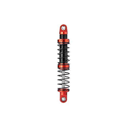 Que-T 4pcs Metal Shock Absorber Damper for 1/10 RC Crawler Car SCX10 D90 TRX4 TRX6 (85mm) - size: 85mm