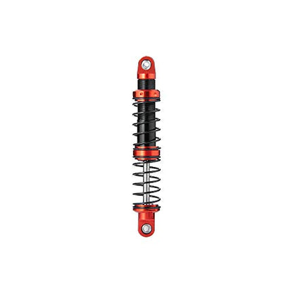Que-T 4pcs Metal Shock Absorber Damper for 1/10 RC Crawler Car SCX10 D90 TRX4 TRX6 (85mm) - size: 85mm