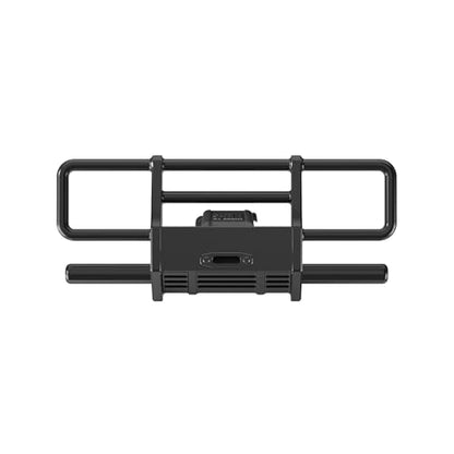 Front Bumper Aluminum Winch for Traxxas 1/18 TRX4M High Trail K10 F150 Upgrade Parts RC Crawler Car