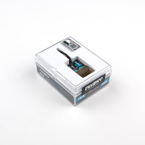 Flysky FBr8 AFHDS 3 Waterproof Receiver (Extended Antenna Version) | 8CH Input i-BUS2 S.BUS i-BUS PPM Fit For AFHDS 3 Protocol Transmitters RF modules Car Boat