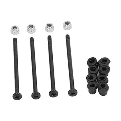 YUYTE RC Cars Crawler Screw Kit Replacement RC Metal Screw Kit Steel RC Hobby Parts Tool with Screws Nuts Bushings for 144010 144002 124016 124017