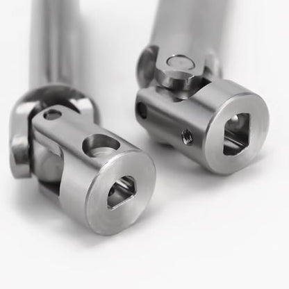 RC Car Drive Shafts For HSP 94108 94111 94118 94107 94170 94128 106015 108015 1/10 RC Car Steel Adjustable Length CVD For Buggy Truck Upgrade Parts